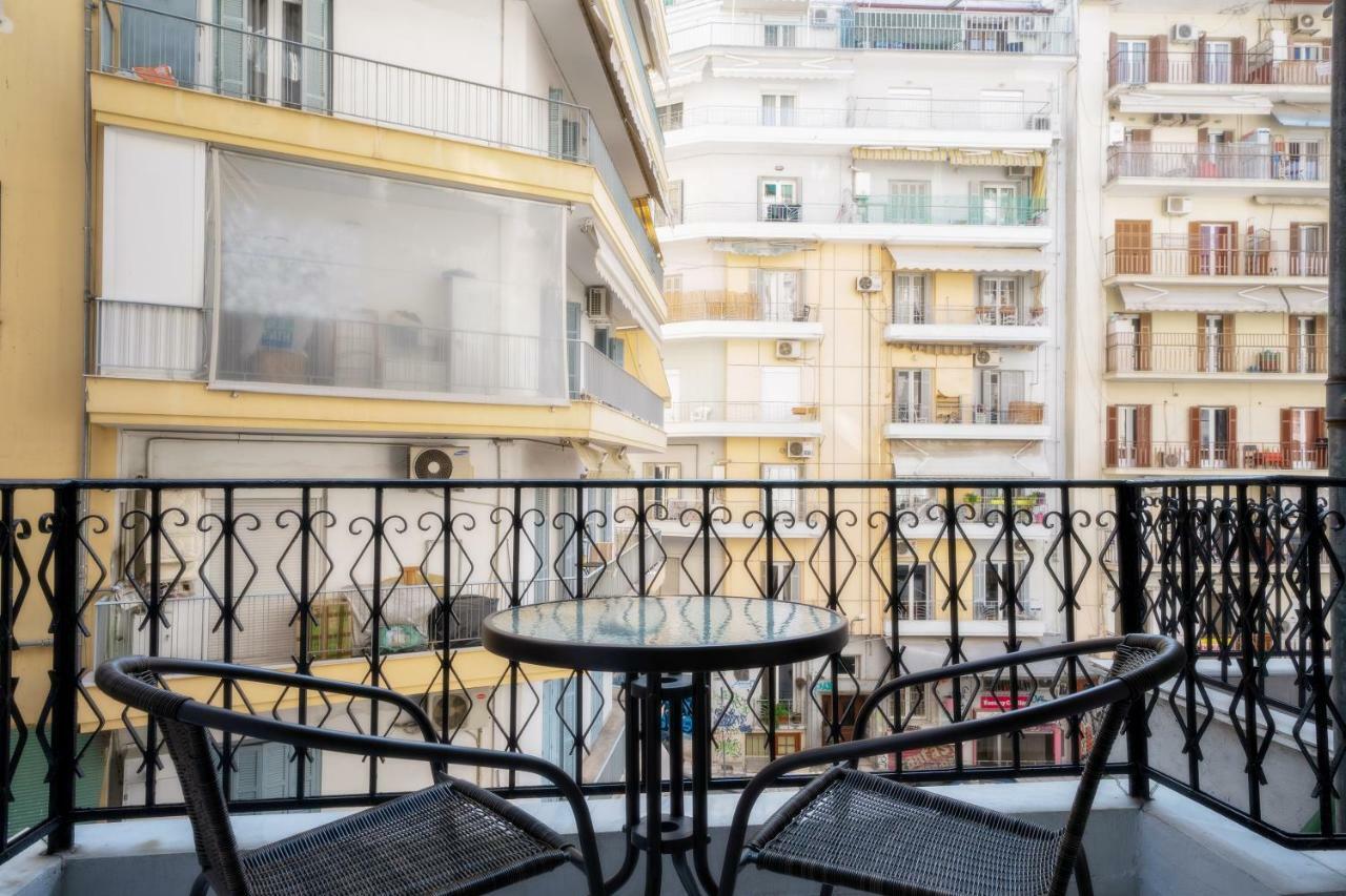Appartement Acropolis deluxe Apt. à Thessalonique Extérieur photo