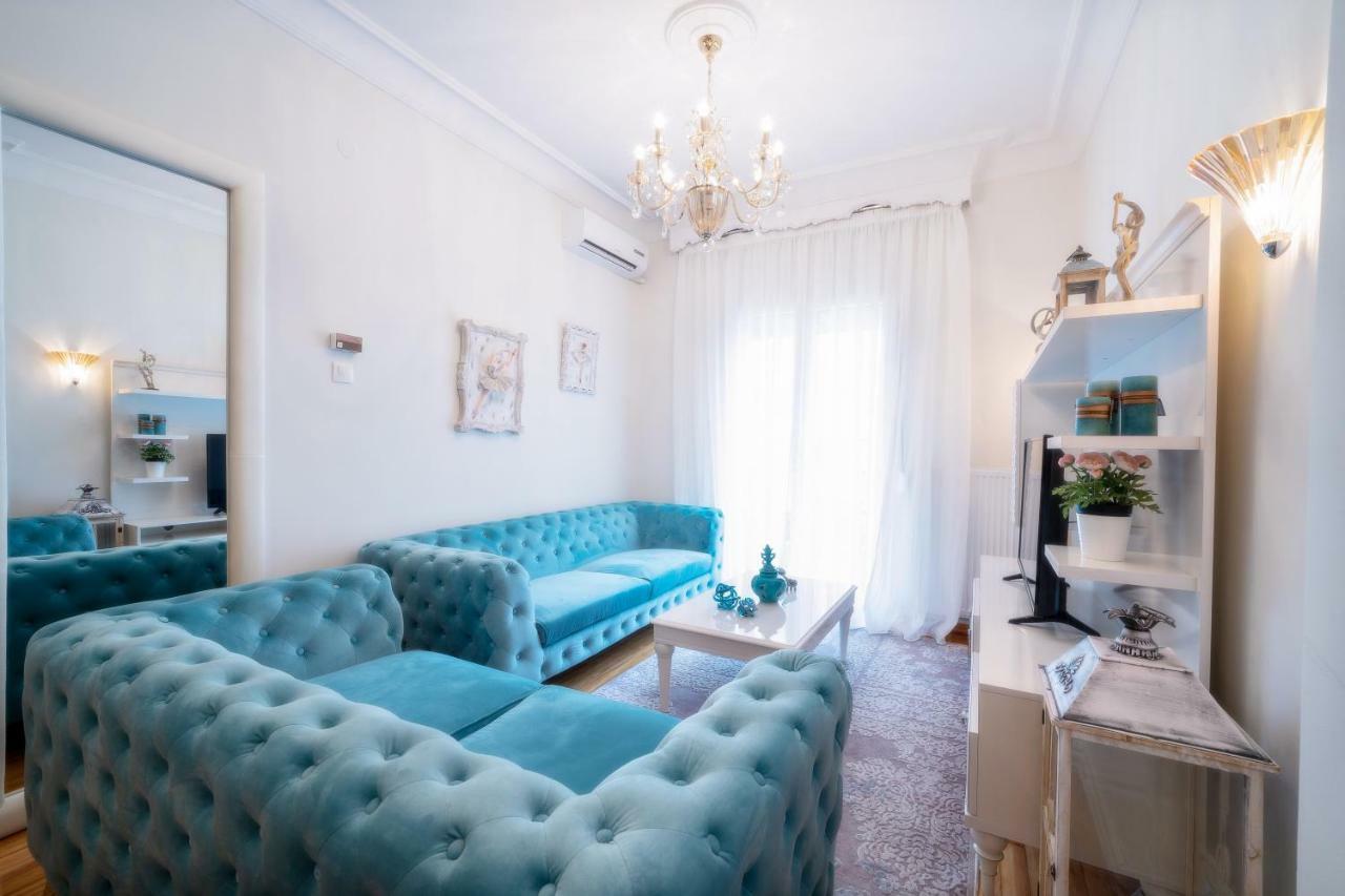 Appartement Acropolis deluxe Apt. à Thessalonique Extérieur photo
