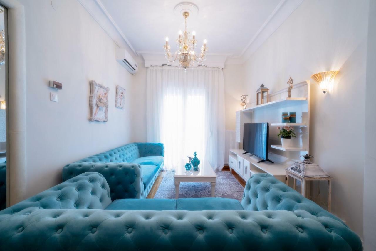 Appartement Acropolis deluxe Apt. à Thessalonique Extérieur photo