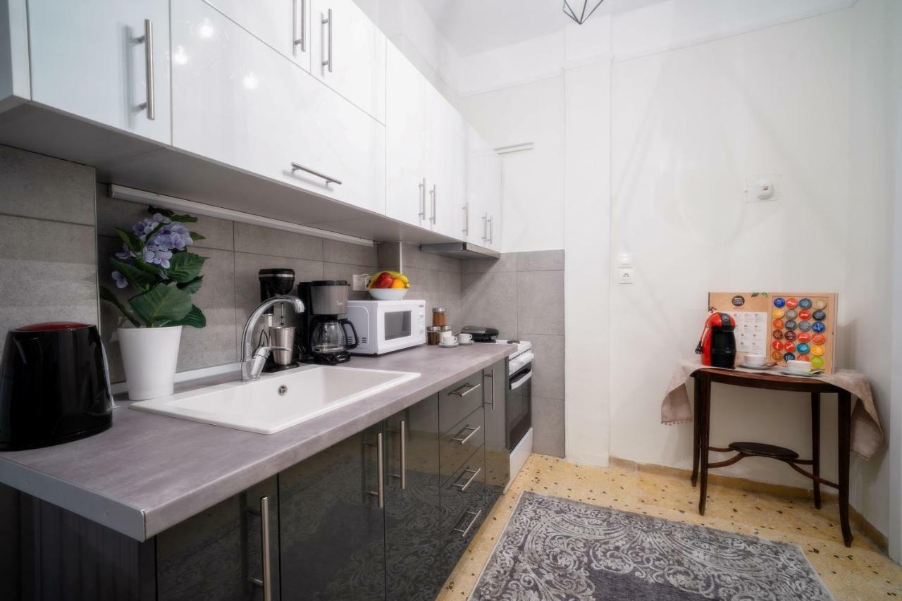 Appartement Acropolis deluxe Apt. à Thessalonique Extérieur photo