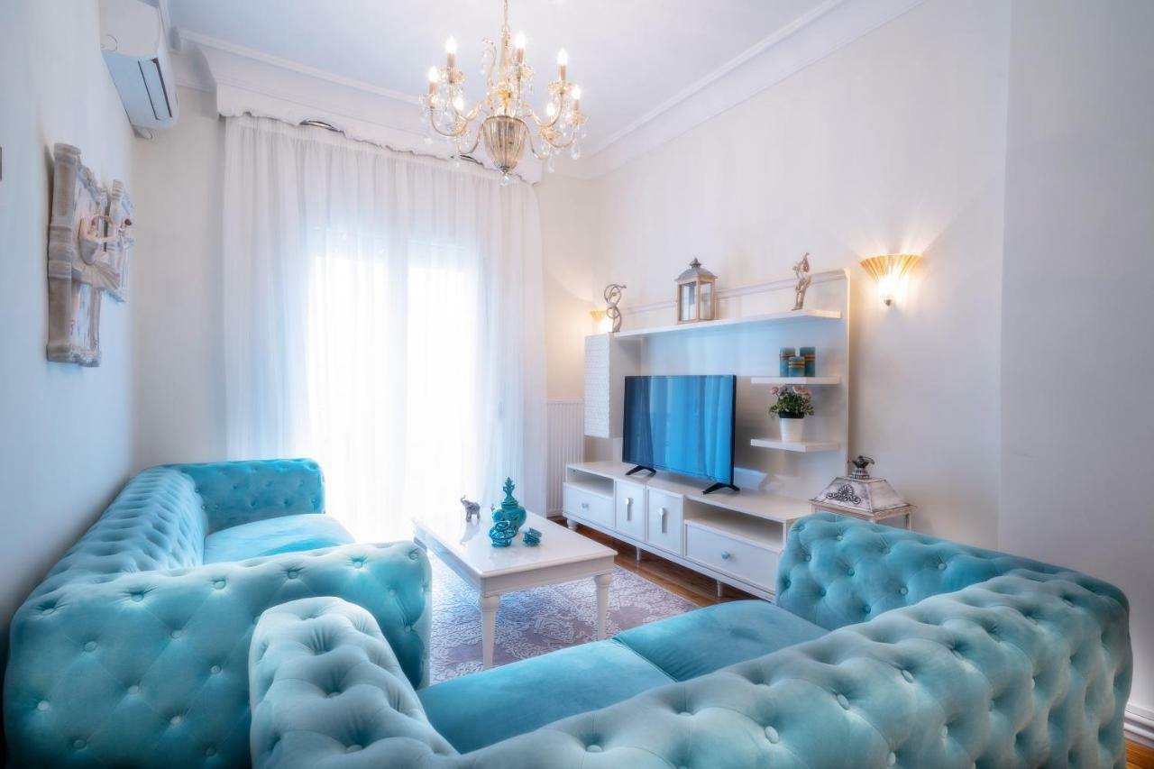 Appartement Acropolis deluxe Apt. à Thessalonique Extérieur photo