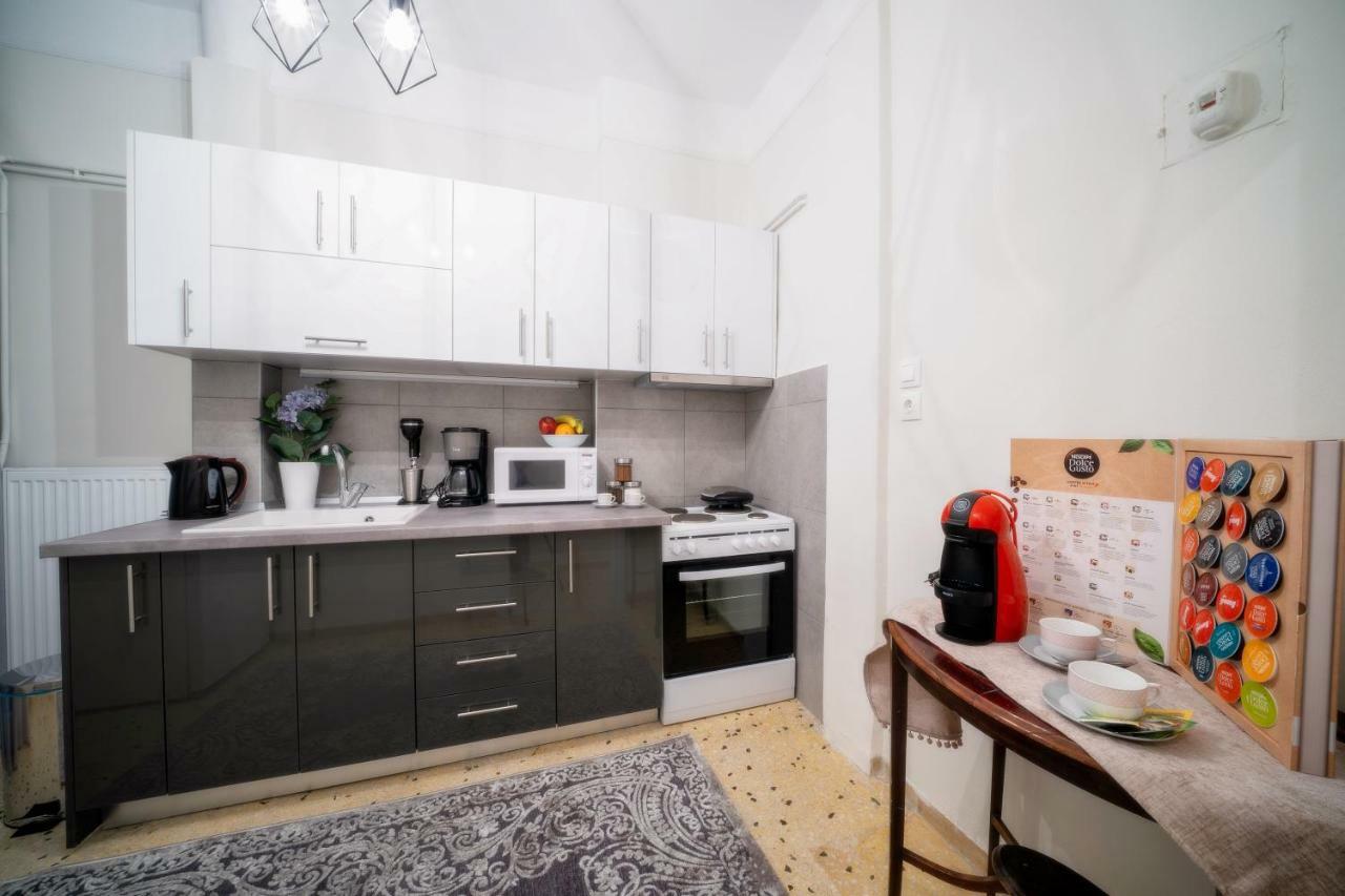 Appartement Acropolis deluxe Apt. à Thessalonique Extérieur photo
