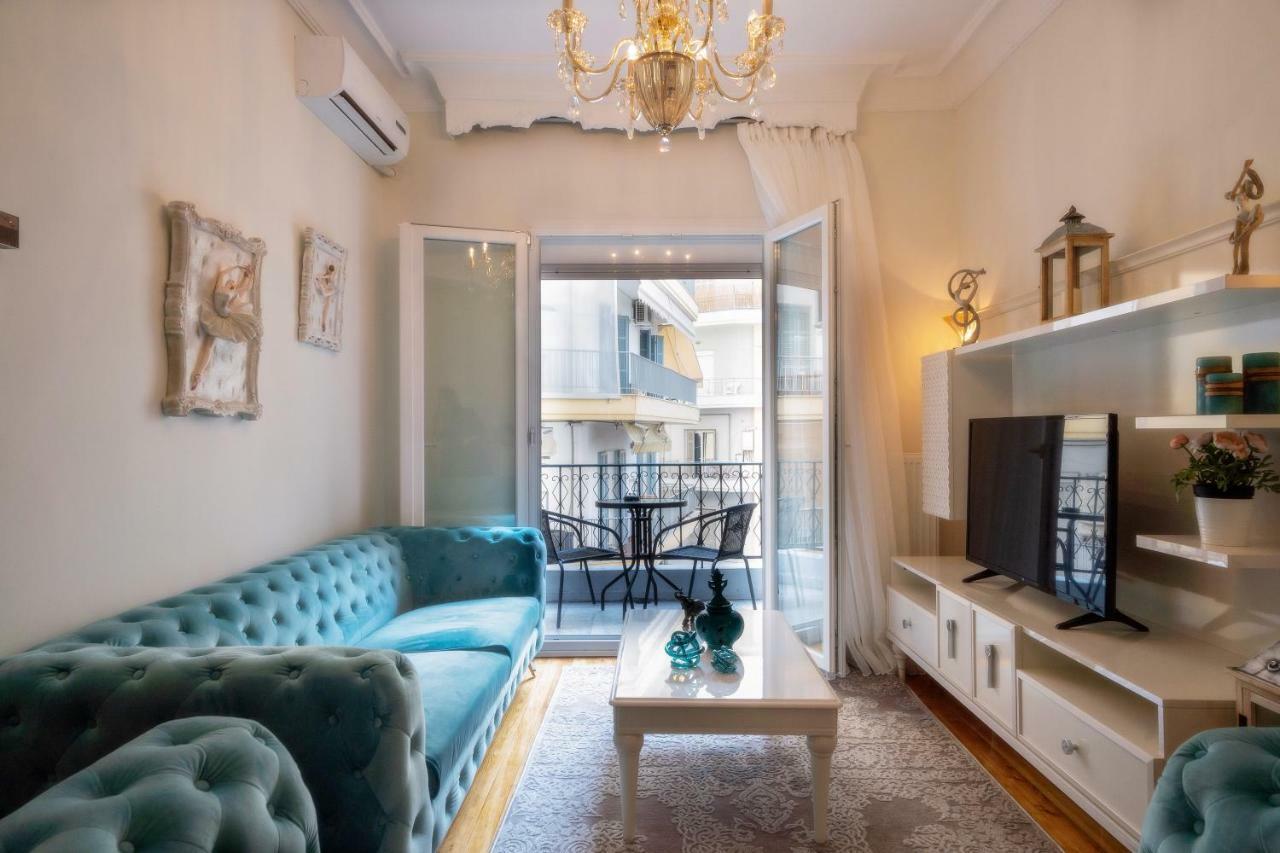 Appartement Acropolis deluxe Apt. à Thessalonique Extérieur photo